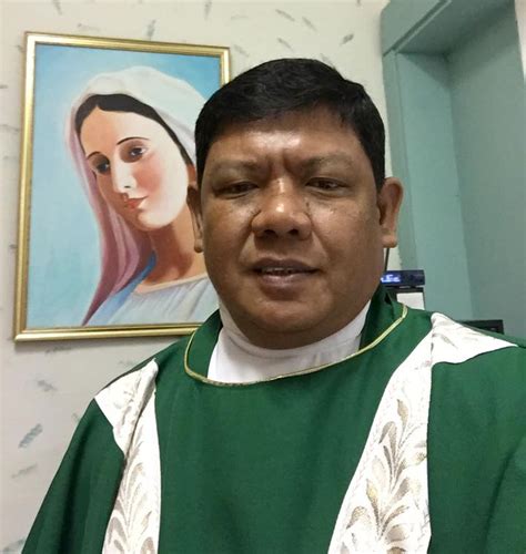 mel rey uy|Bishop of Lucena Diocese Mel Rey Uy .